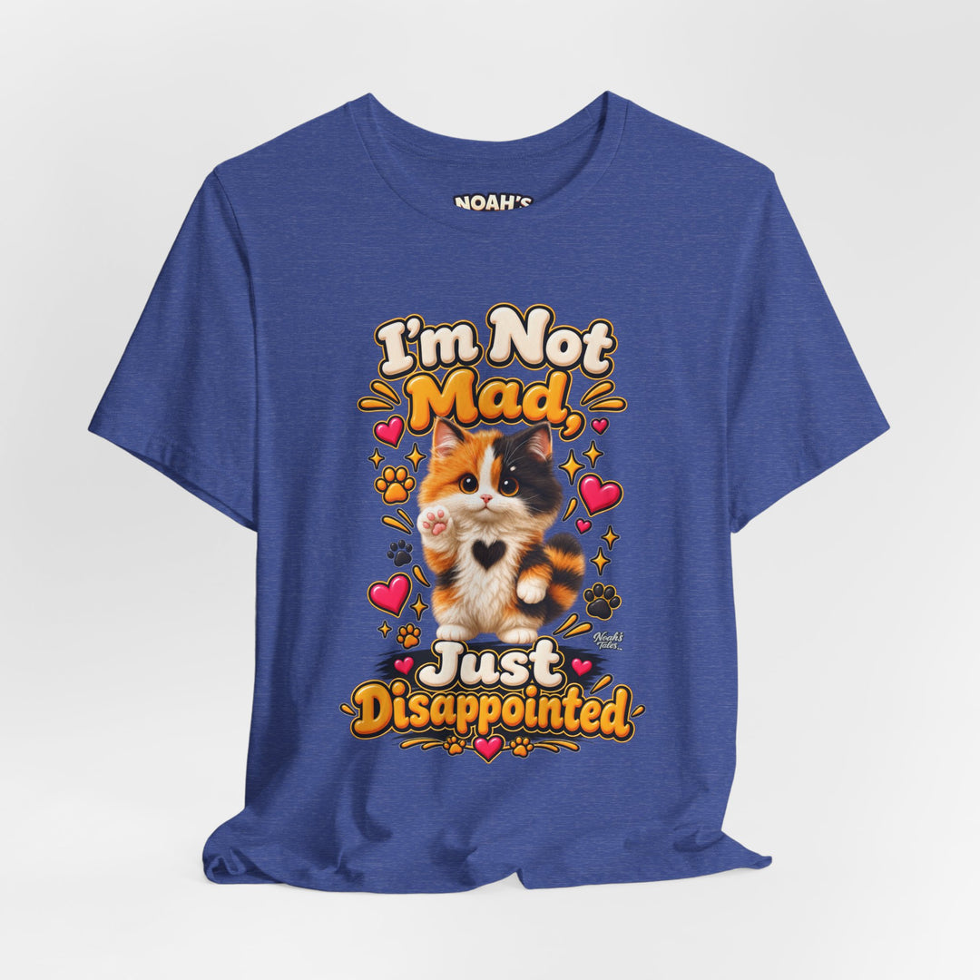 Noah’s Tales™ I’m Not Mad, Just Disappointed | Tommy Men's T-Shirt