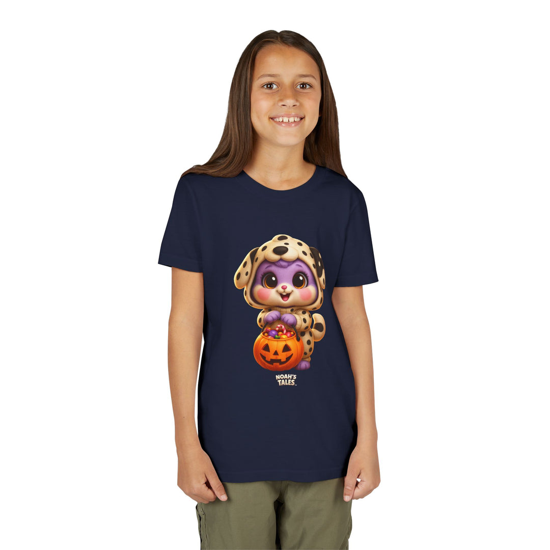 Noah’s Tales™ Halloween Lilac Girl's Bella T-Shirt