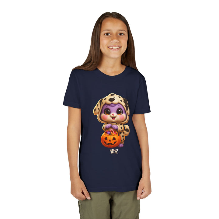Noah’s Tales™ Halloween Lilac Girl's Bella T-Shirt
