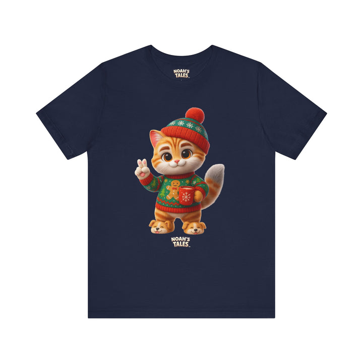 Noah’s Tales™ Christmas Tommy Men's Bella T-Shirt