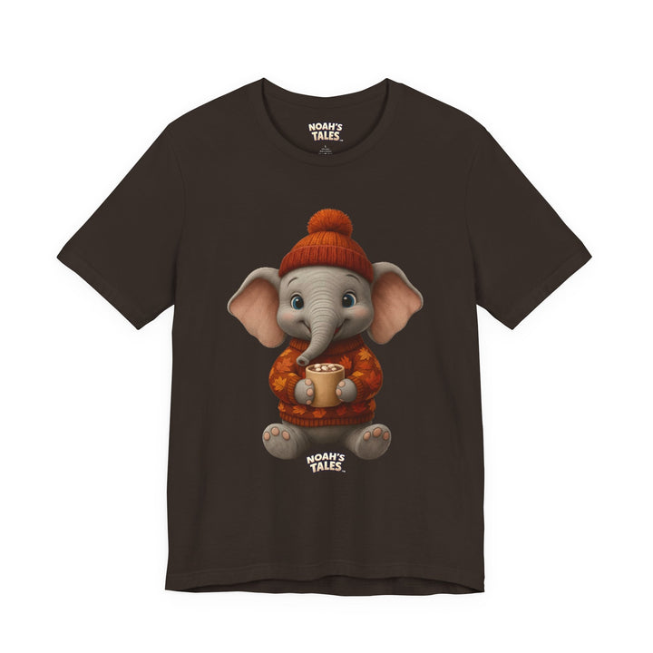 Noah’s Tales™ Thanksgiving Noah Men's Bella T-Shirt