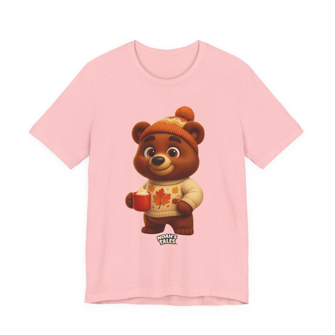 Noah’s Tales™ Thanksgiving Baxter Women's Bella T-Shirt