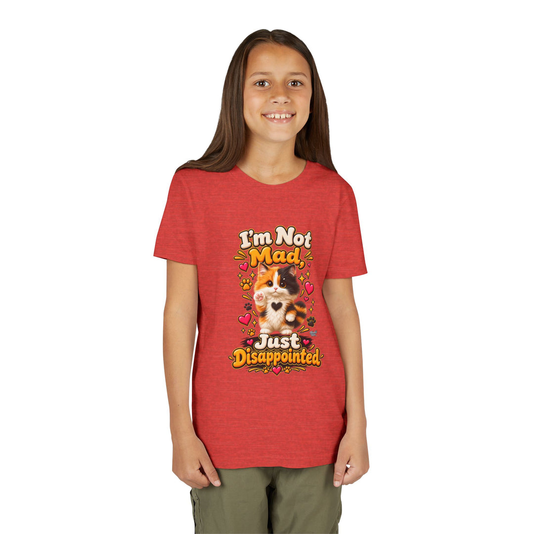 Noah’s Tales™ I’m Not Mad, Just Disappointed | Tommy Girl's Bella T-Shirt