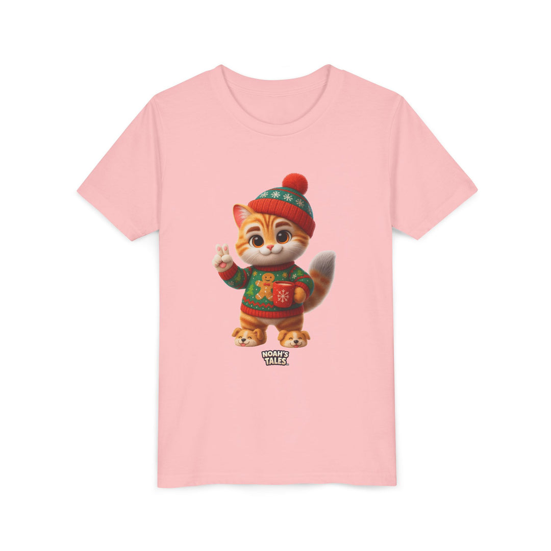 Noah’s Tales™ Christmas Tommy Girl's Bella T-Shirt