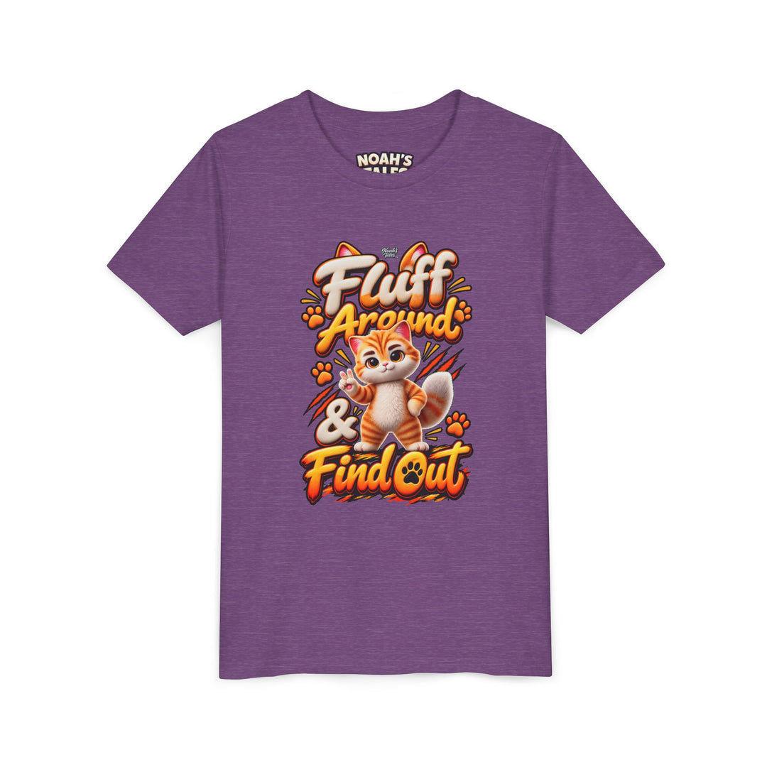 Noah’s Tales™ Fluff Around & Find Out | Tommy Girl's Bella T-Shirt