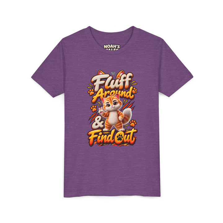 Noah’s Tales™ Fluff Around & Find Out | Tommy Girl's Bella T-Shirt
