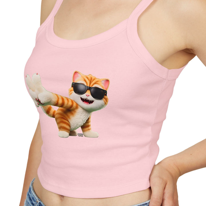 Noah’s Tales™ Cool Tommy Spaghetti Strap Tank Top