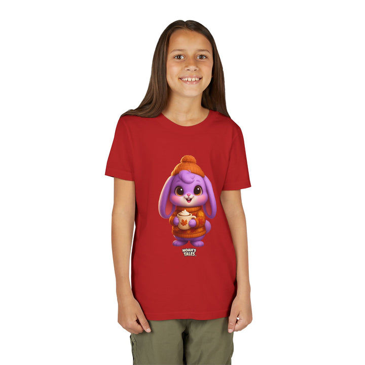 Noah’s Tales™ Thanksgiving Lilac Girl's Bella T-Shirt