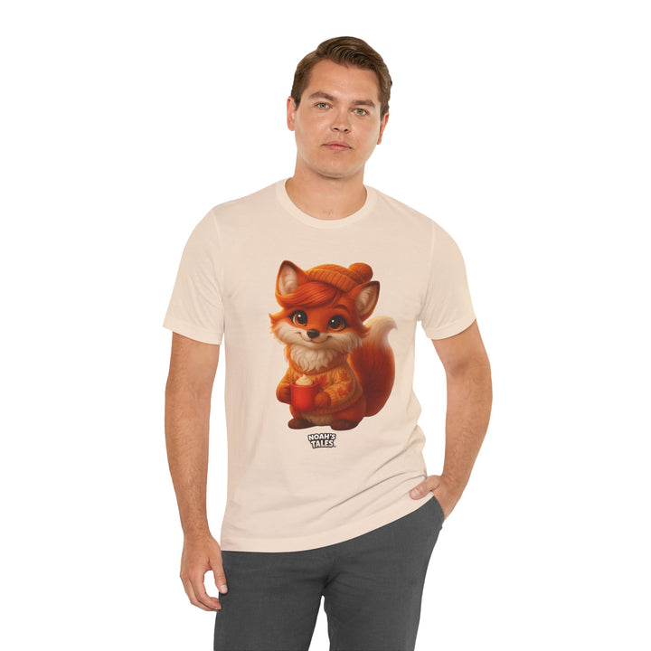 Noah’s Tales™ Thanksgiving Ember Men's Bella T-Shirt