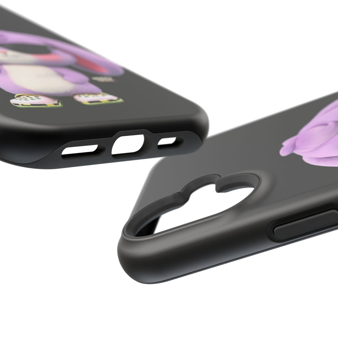 Noah’s Tales™ Lilac Phone Case Vibrant Protective cover Fun Gift for Kids and Teens Unique Cartoon Design