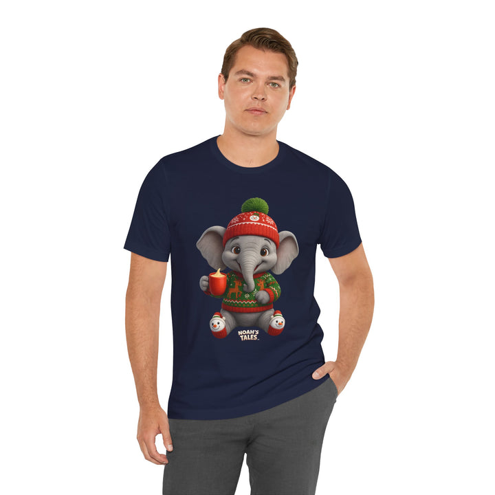 Noah’s Tales™ Christmas Noah Men's Bella T-Shirt