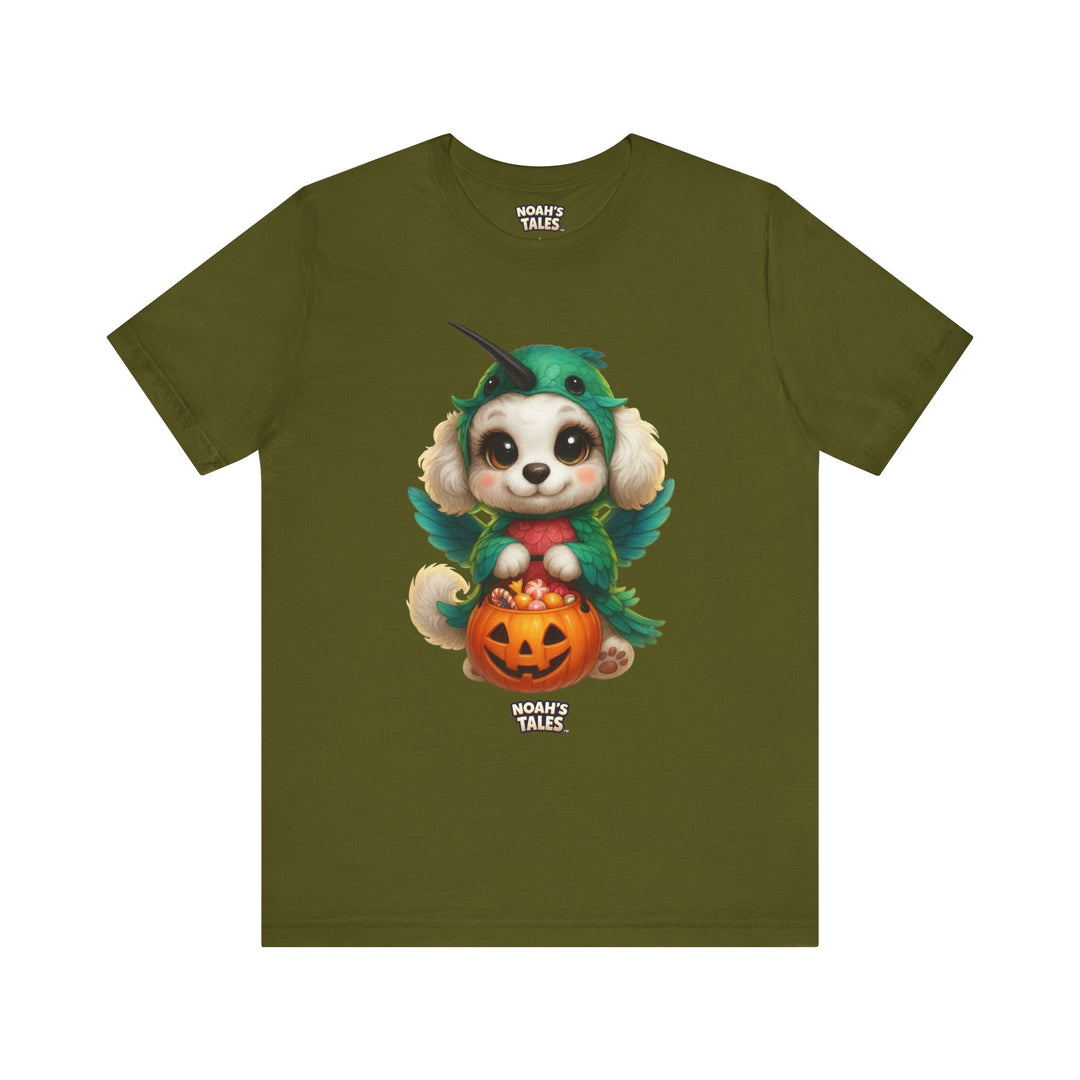 Noah’s Tales™ Hummingbird Halloween Costume Coco Men's Bella T-Shirt