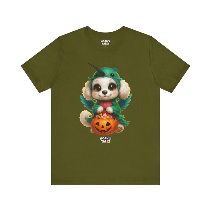 Noah’s Tales™ Hummingbird Halloween Costume Coco Men's Bella T-Shirt