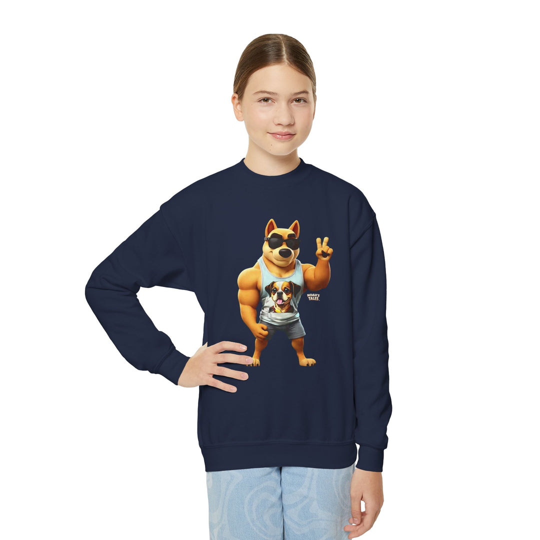 Noah’s Tales™ Cool Ranger Girl's Sweatshirt