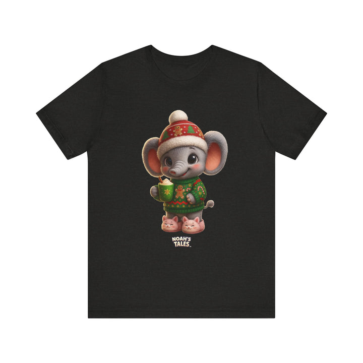 Noah’s Tales™ Christmas Ellie Belle Men's Bella T-Shirt