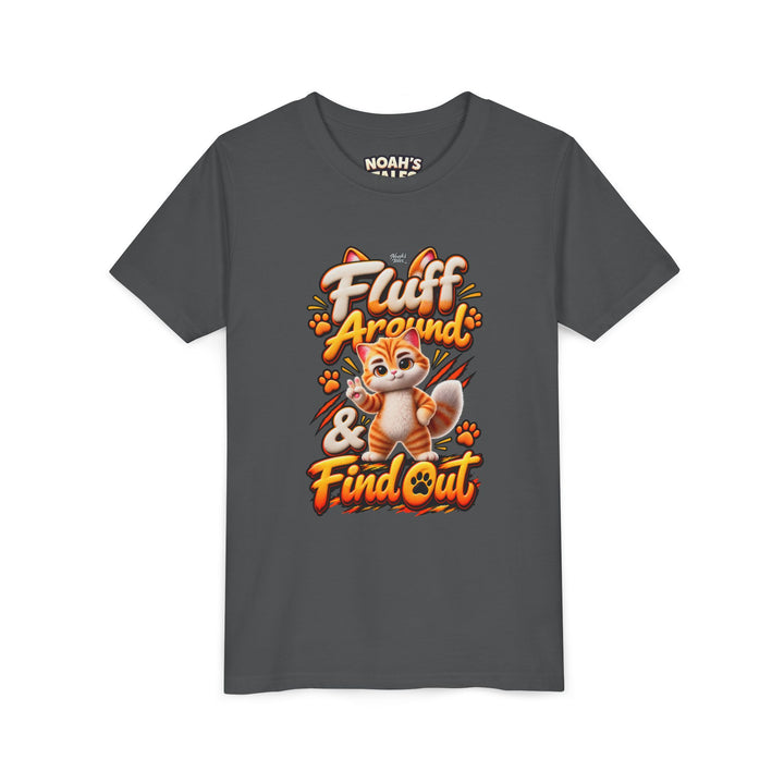 Noah’s Tales™ Fluff Around & Find Out | Tommy Girl's Bella T-Shirt