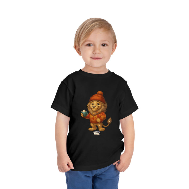Noah’s Tales™ Thanksgiving Leo Boy's Bella T-Shirt