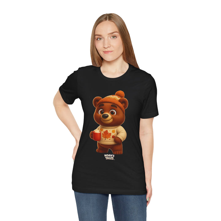 Noah’s Tales™ Thanksgiving Baxter Women's Bella T-Shirt