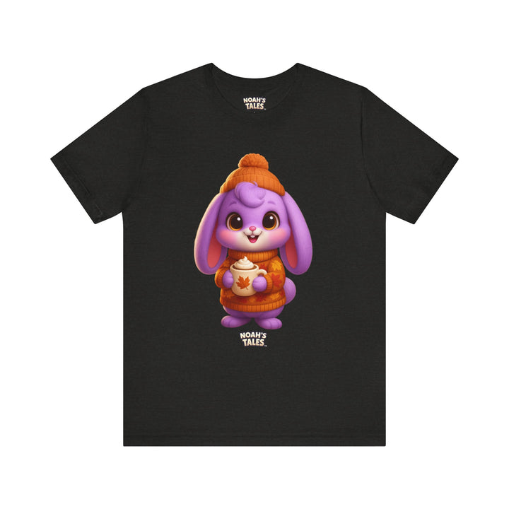 Noah’s Tales™ Thanksgiving Lilac Men's Bella T-Shirt