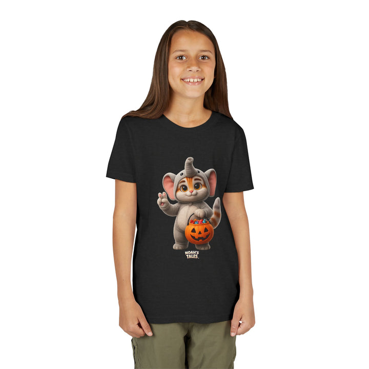 Noah’s Tales™ Halloween Tommy Girl's Bella T-Shirt