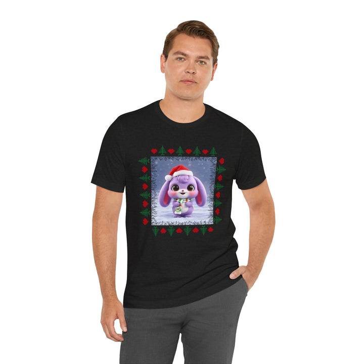 Noah’s Tales™ Lilac Christmas Men's T-Shirt