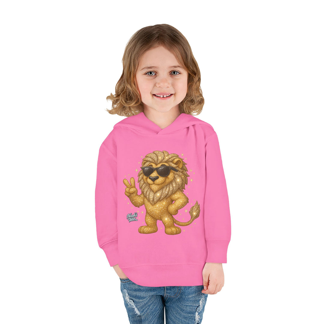 Noah’s Tales™ Leo Girl's Hoodie