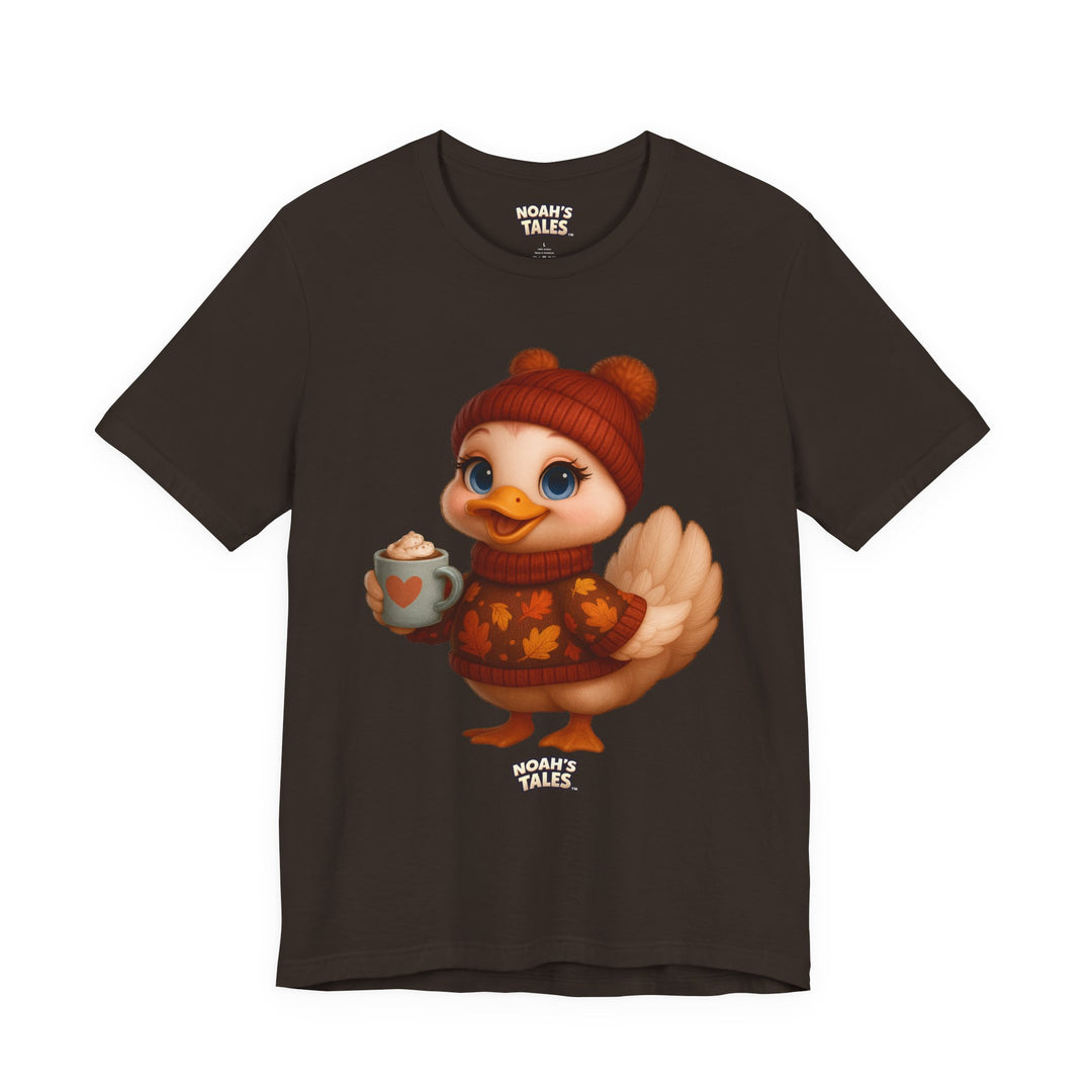 Noah’s Tales™ Thanksgiving Luna Women's Bella T-Shirt