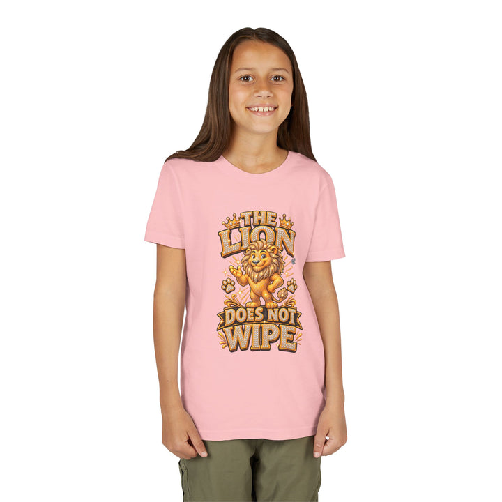 Noah’s Tales™ The Lion Does Not Wipe | Leo Girl's Bella T-Shirt