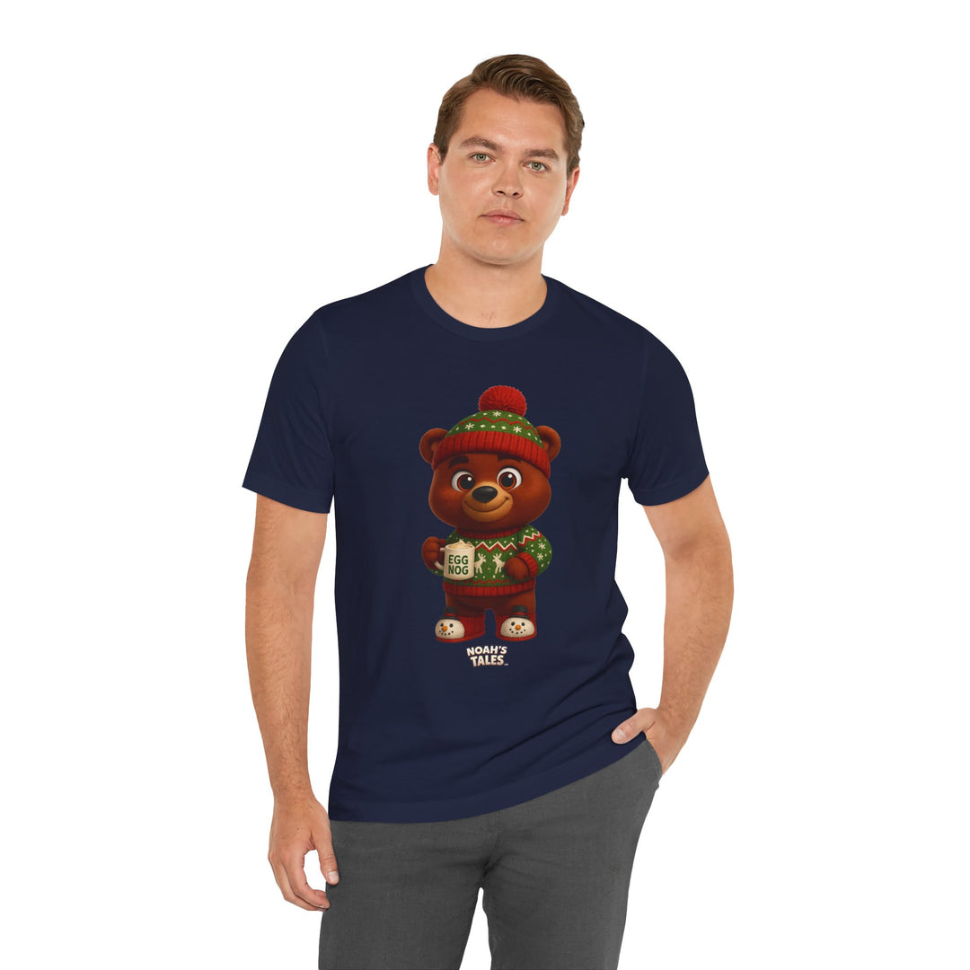 Noah’s Tales™ Christmas Baxter Men's Bella T-Shirt