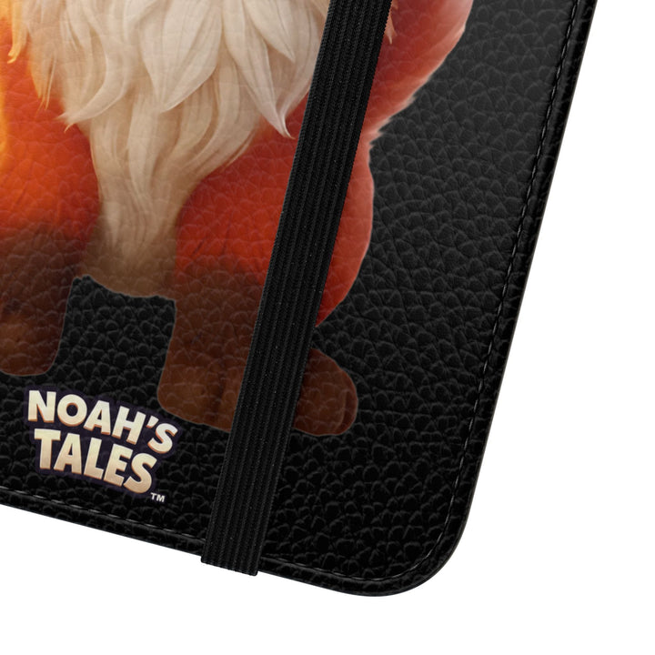 Noah’s Tales™ Ember Phone Flip Case - Stylish Wallet Cover for Phones Trendy Animal Accessory Unique Gift for Him/Her Cute Cartoon Case Fun Tech [...]