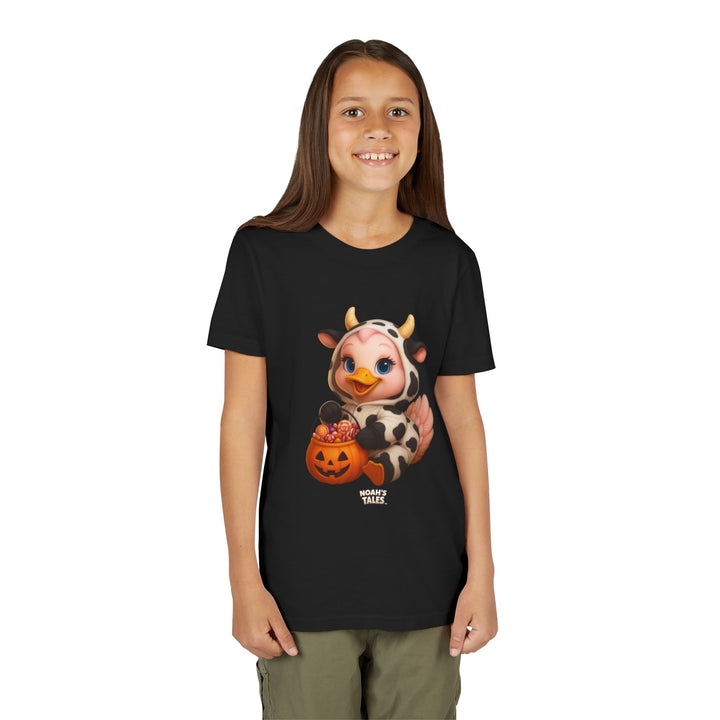 Noah’s Tales™ Cow Halloween Costume Luna Girl's Bella T-Shirt