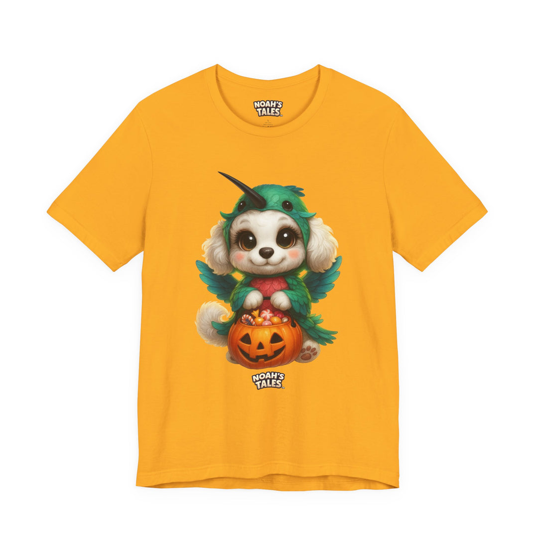 Noah’s Tales™ Hummingbird Halloween Costume Coco Women's Bella T-Shirt