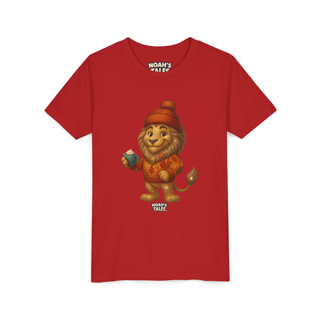 Noah’s Tales™ Thanksgiving Leo Girl's Bella T-Shirt