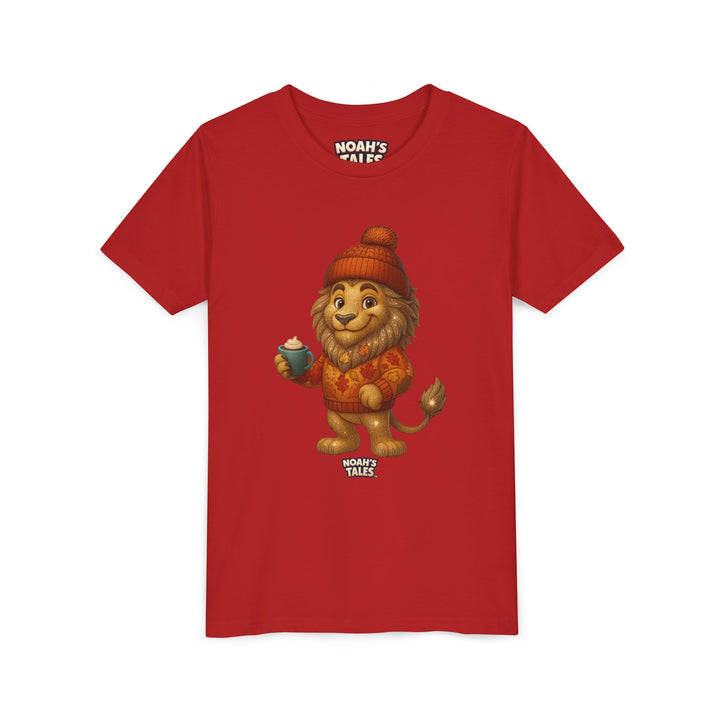 Noah’s Tales™ Thanksgiving Leo Girl's Bella T-Shirt
