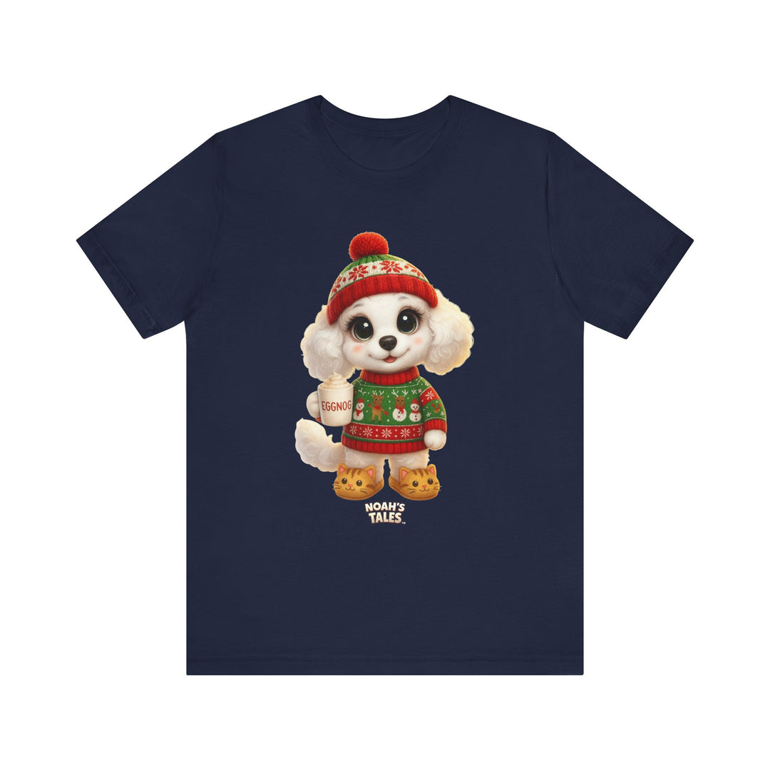 Noah’s Tales™ Christmas Coco Men's Bella T-Shirt