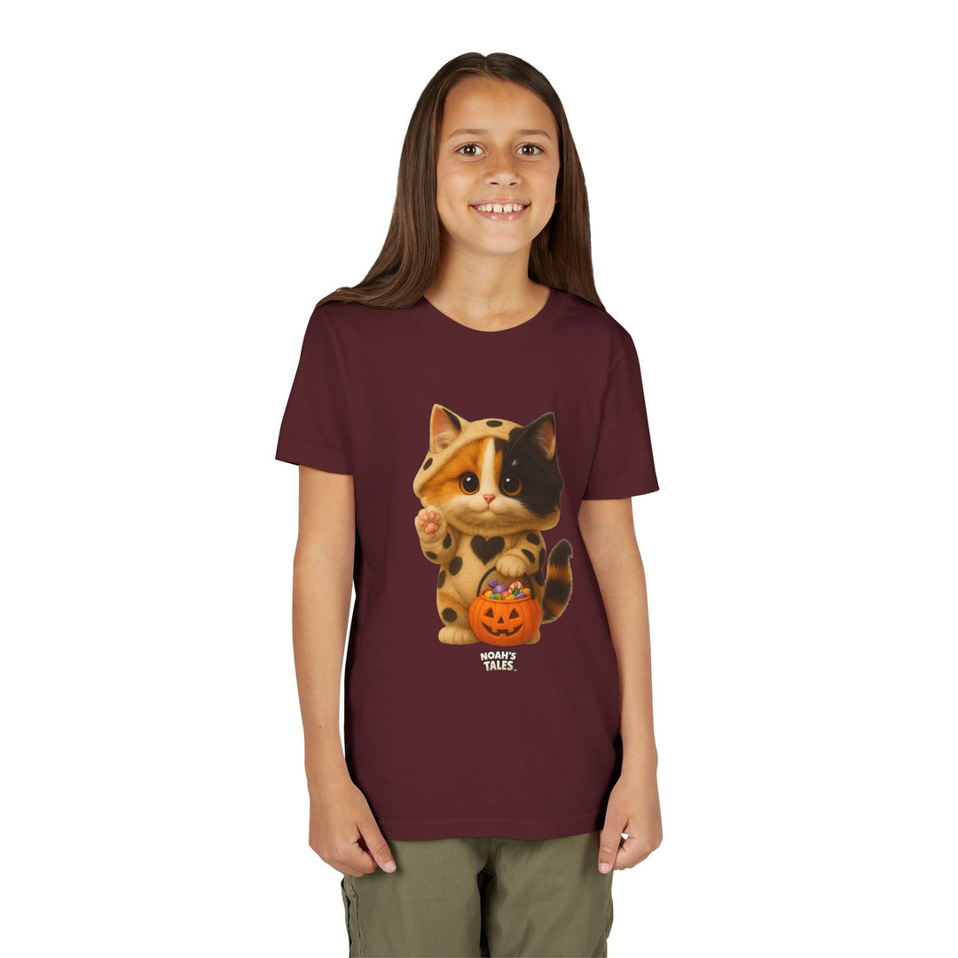 Noah’s Tales™ Halloween Ashley Girl's Bella T-Shirt