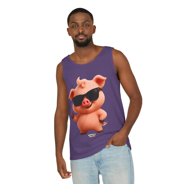 Noah’s Tales™ Cool Pip Men's Tank Top