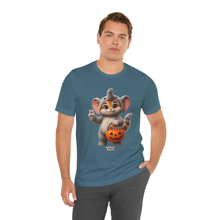 Noah’s Tales™ Halloween Tommy Men's Bella T-Shirt