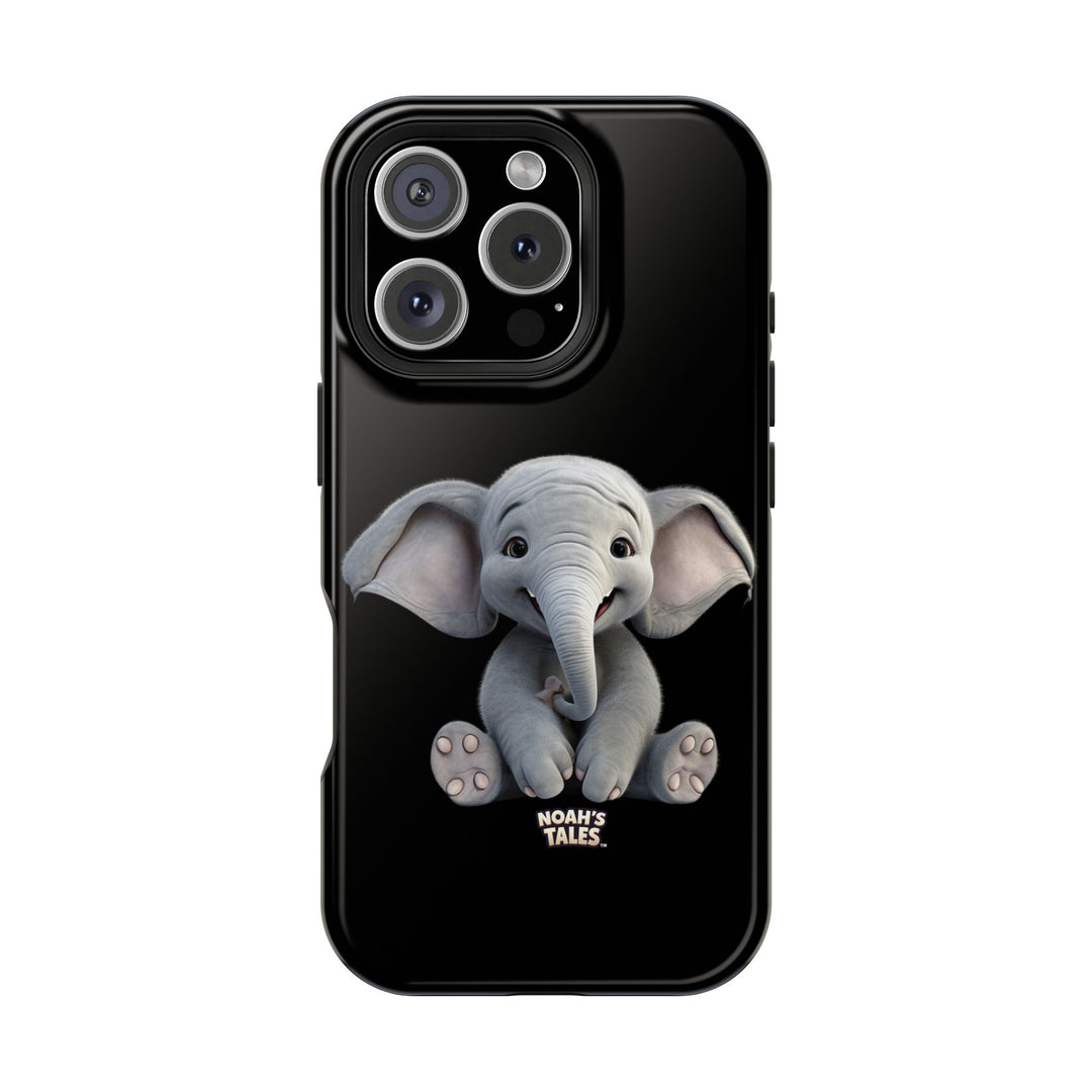 Noah’s Tales™ Noah Elephant Magnetic Tough Cases | Cute Elephant Phone Cover