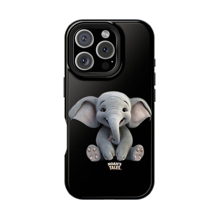 Noah’s Tales™ Noah Elephant Magnetic Tough Cases | Cute Elephant Phone Cover