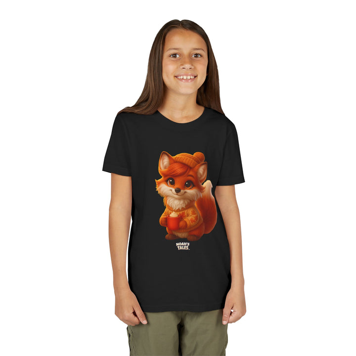 Noah’s Tales™ Thanksgiving Ember Girl's Bella T-Shirt