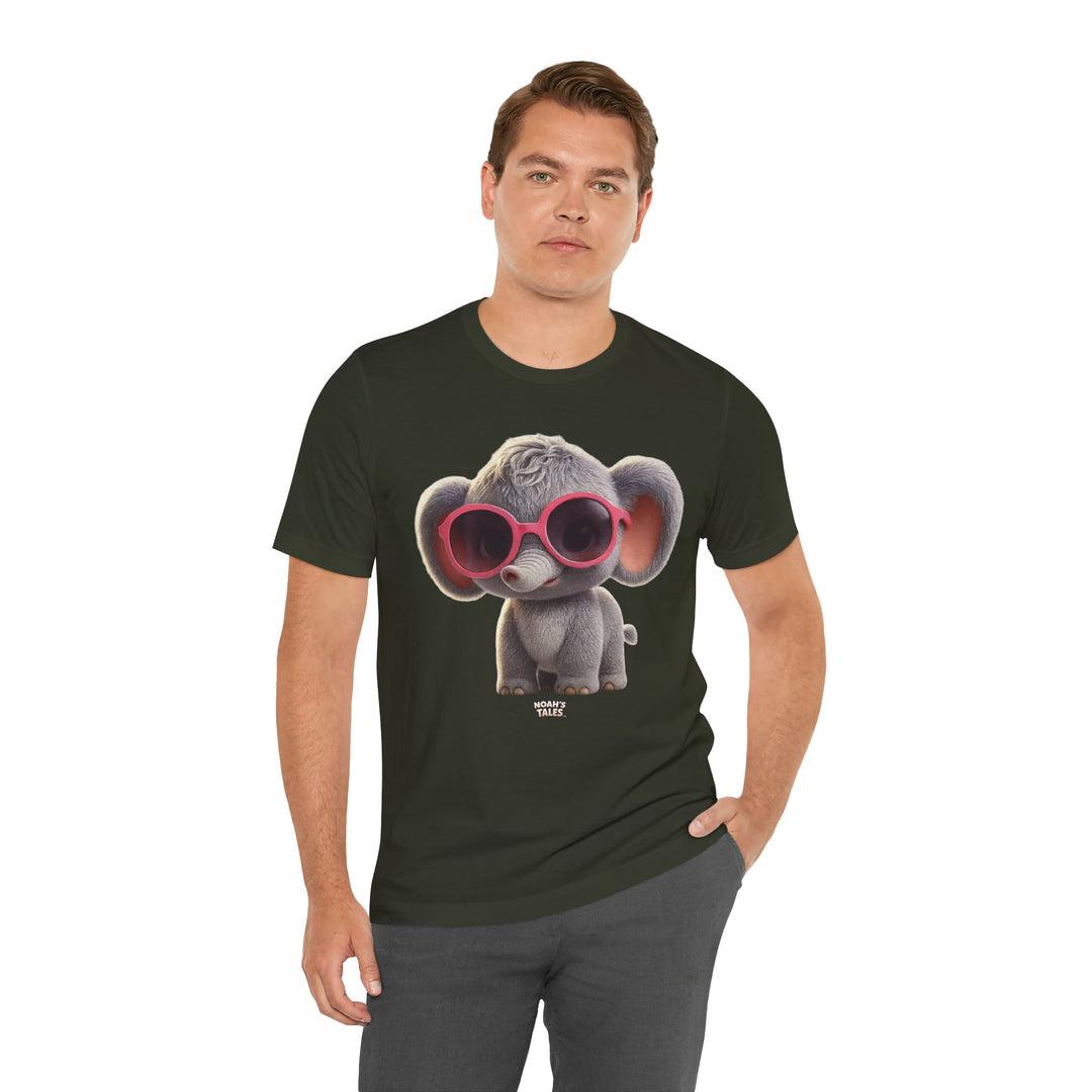 Noah’s Tales™ Ellie Belle Men's Bella T-Shirt