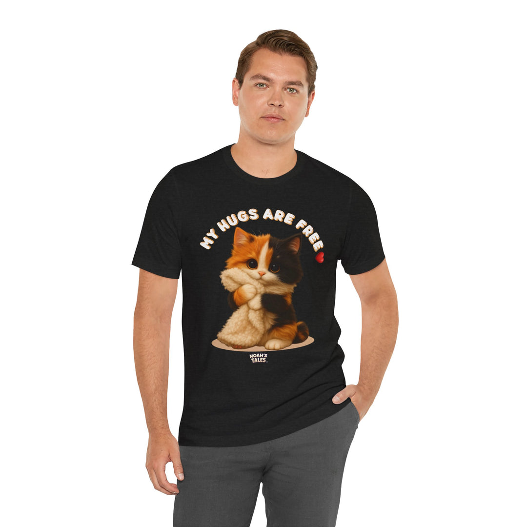 Noah’s Tales™ My Hugs Are Free, Men T-Shirt