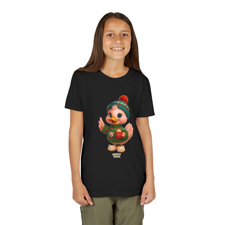 Noah’s Tales™ Christmas Luna Girl's Bella T-Shirt
