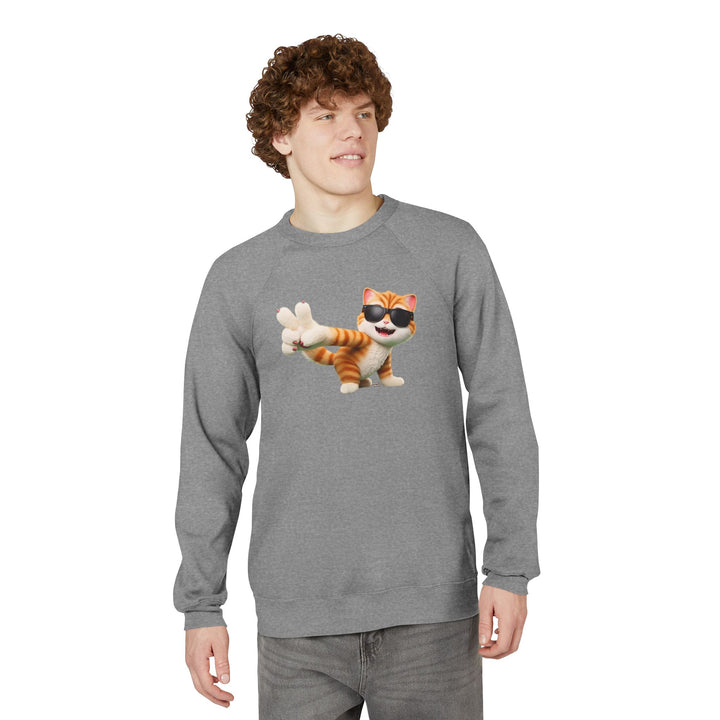 Noah’s Tales™ Cool Tommy Men's Bella Sweatshirt