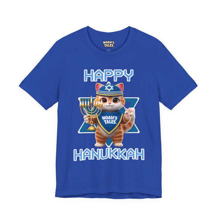 Noah’s Tales™ Happy Hanukkah Tommy Women's Bella T-Shirt