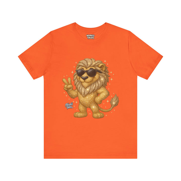 Noah’s Tales™ Leo Men's T-Shirt
