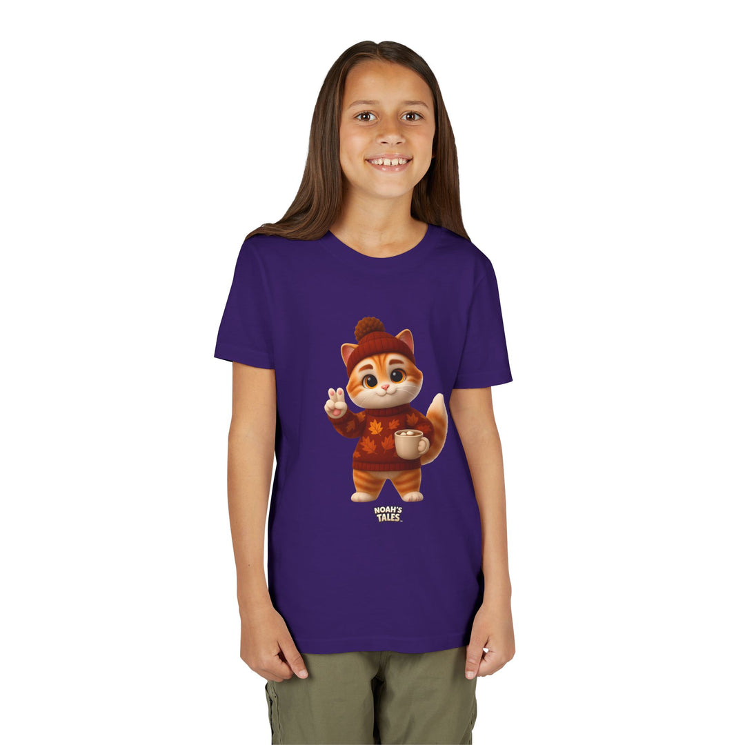 Noah’s Tales™ Thanksgiving Tommy Girl's Bella T-Shirt