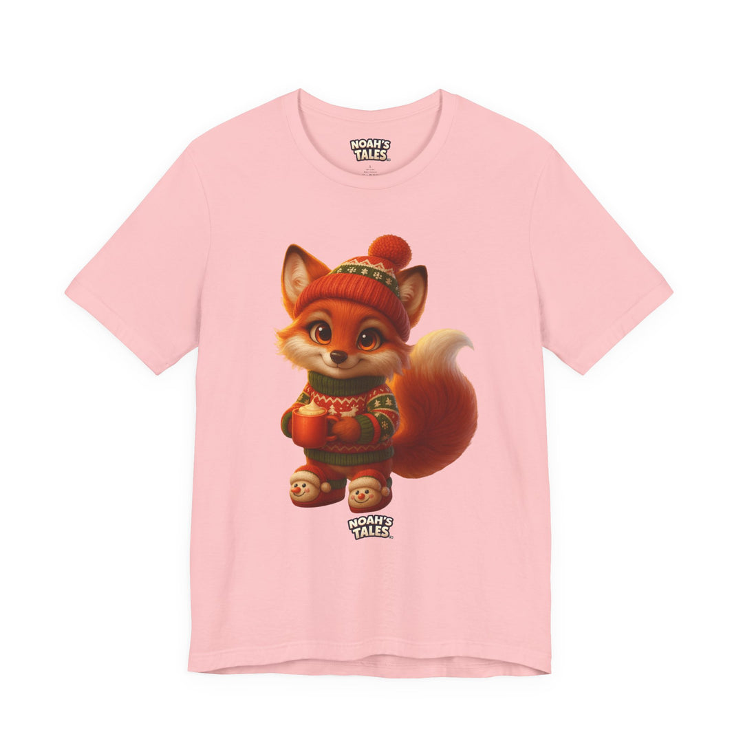 Noah’s Tales™ Christmas Ember Women's Bella T-Shirt