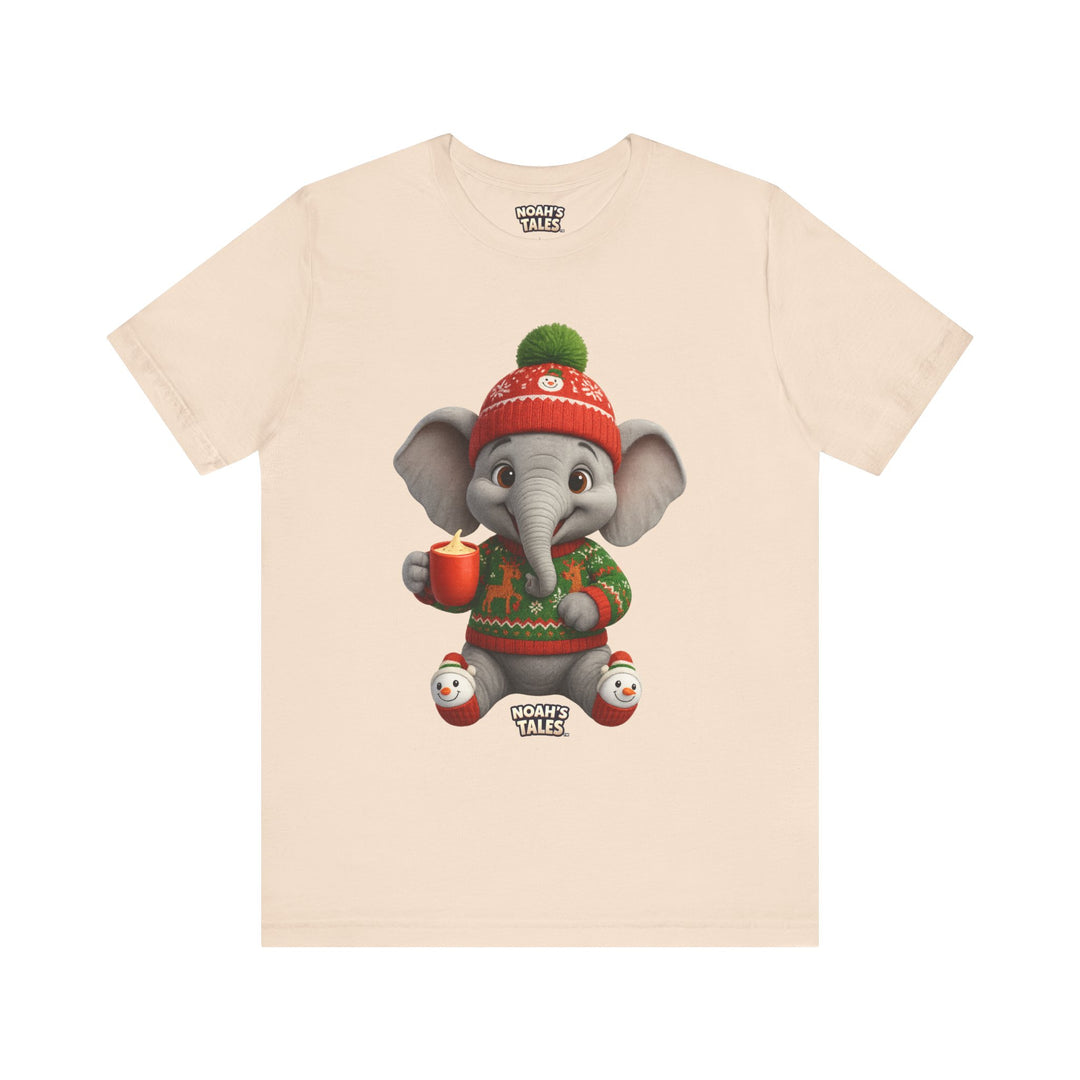 Noah’s Tales™ Christmas Noah Women's Bella T-Shirt